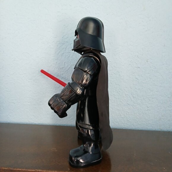 Star Wars Galactic Heroes Mega Mighties Darth Vader Action Figure - Picture 2 of 7